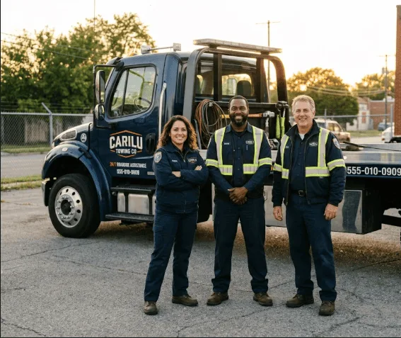 Heavy Duty Towing company in Jackson, MS